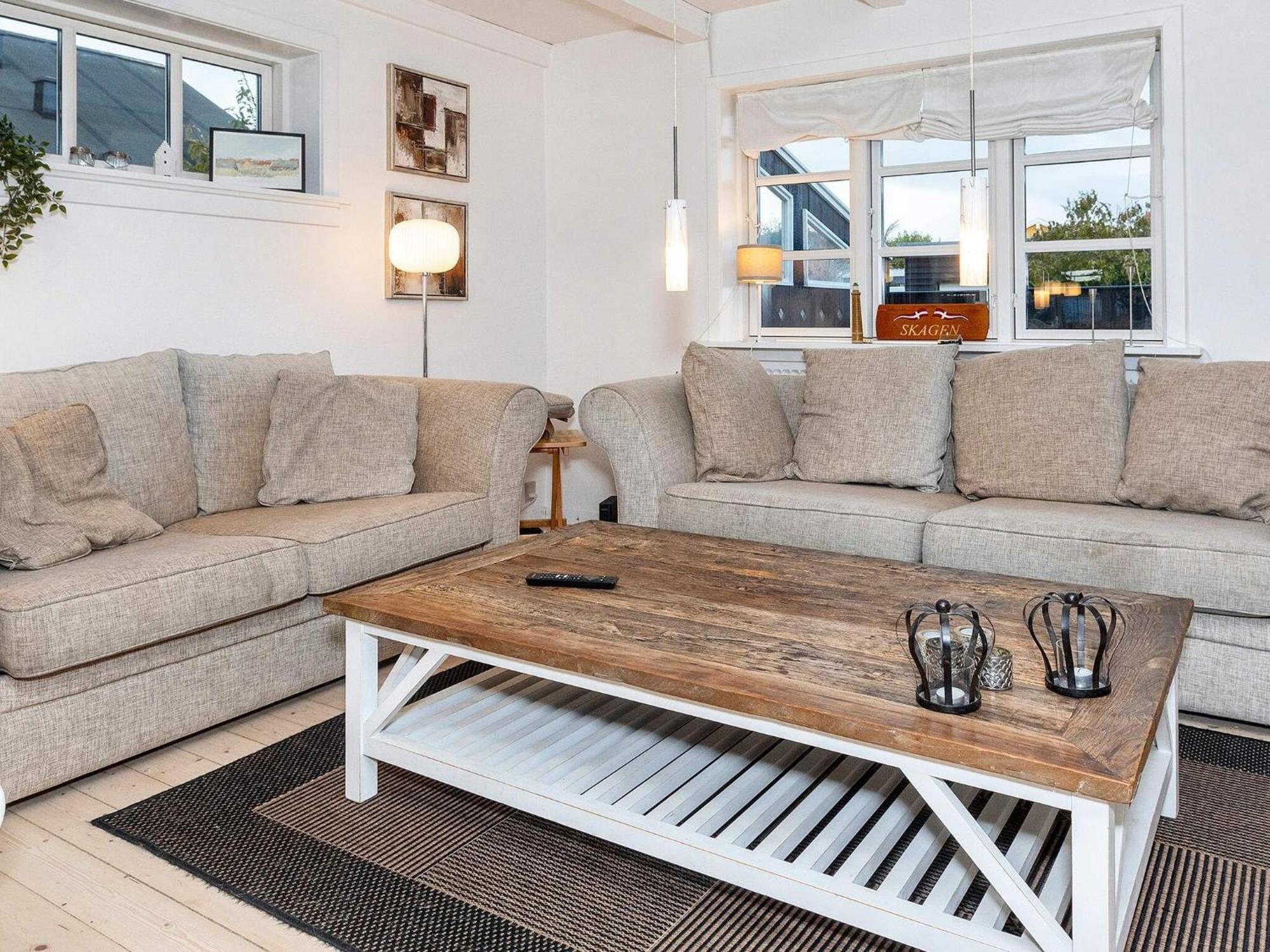 6 Person Holiday Home In Skagen Eksteriør bilde