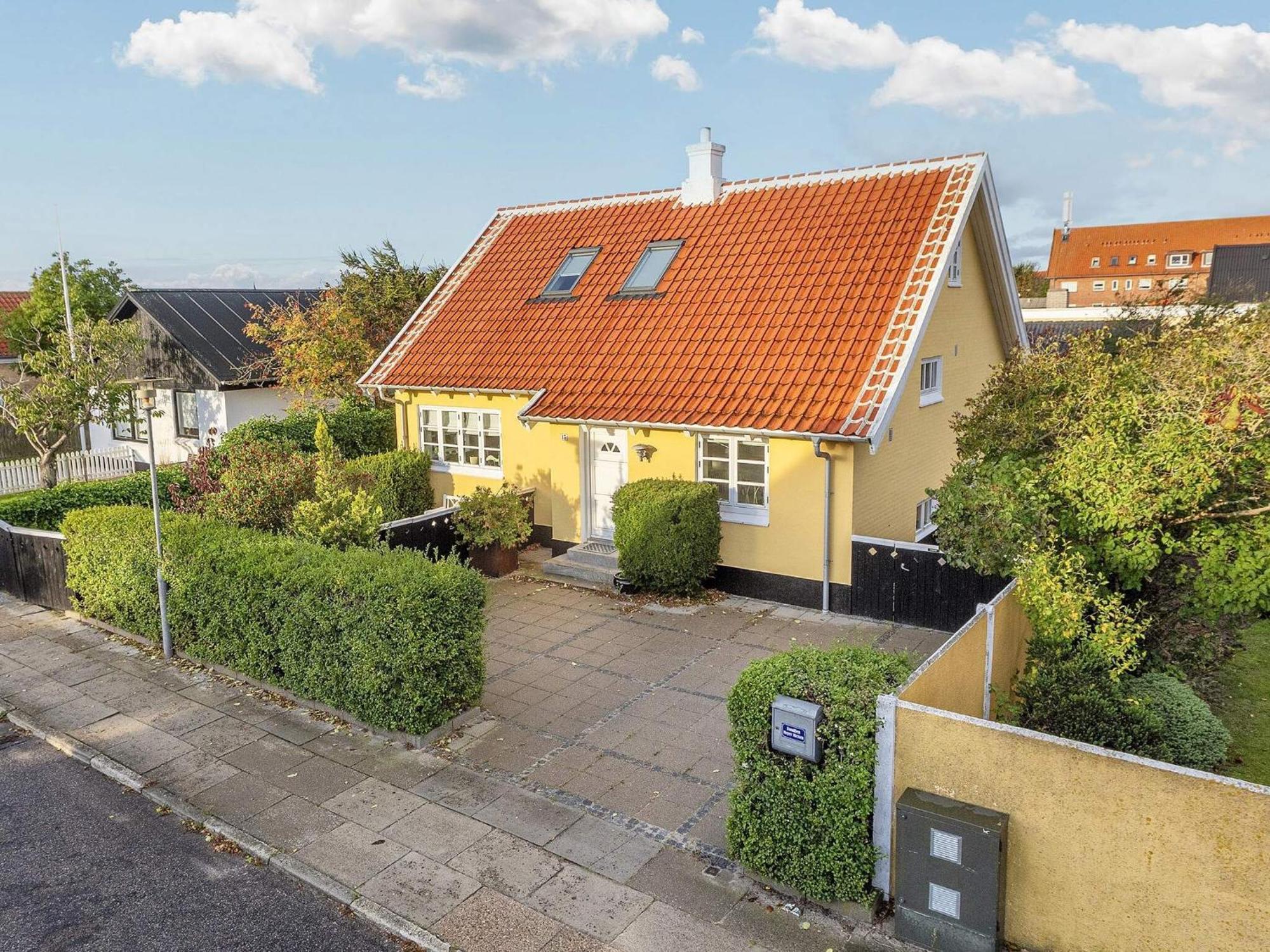 6 Person Holiday Home In Skagen Eksteriør bilde